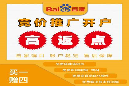 百度竞价包年推广案例分析